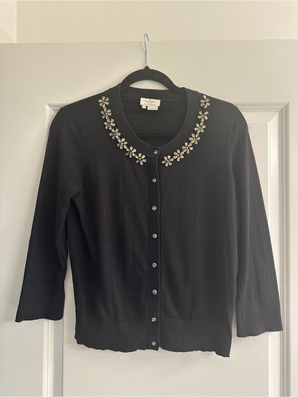 Kate Spade Embellished Cardigan